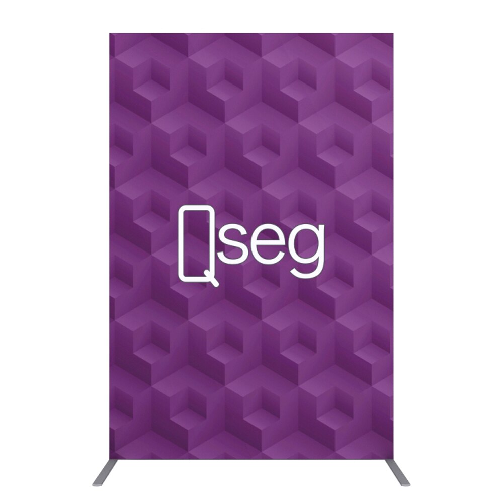 3.3 x 4.9 ft. QSEG — Graphic Package / Printed Antimicrobial Fabri